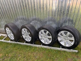 5x112 R16 orig Rial Škoda, VW 205/55R16 - 5
