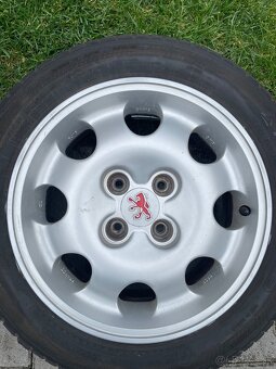 Predám disky r15 4x108 na Peugeot gti - 5