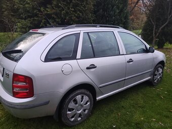 Škoda fabia1.4 - 5