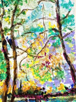 DIMITRI POLAK - (Serigrafia) , podpísaná (impressionizmus) - 5