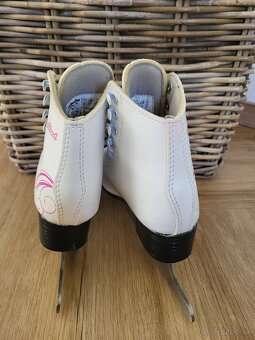 Dievčenské korčule na ľad veľ 30 - 5