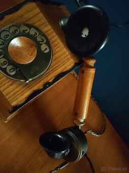 Retro telefon Tesla - 5