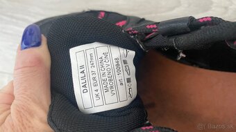 Predam turisticke topanky vel. 37,5 - 5