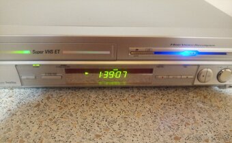 ⚠️⚡️ S-VHS/HDD rekordér JVC HM-HDS4 - 5