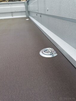 ✅Prívesný vozík 230x130cm, zváraný rám✅ - 5