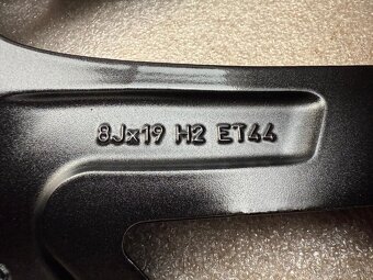 Originál kolesa Škoda Superb R19 Aniaria - 5