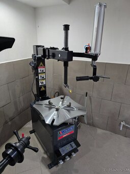 Pneuservisné stroje - vyvažovačka+prezúvačka - 5