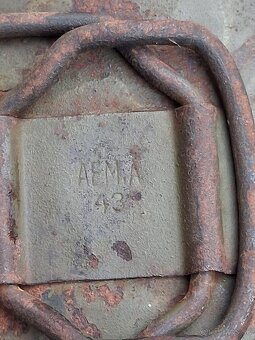 Nemecka polna flasa pohariky - 5