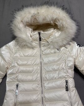 Damska krátka bunda Mayo chix s kozusinou - 5