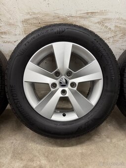 Letná sada 5x112 R16 ,215/60/16 Škoda Superb 3 / Passat B8 - 5