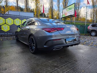 Mercedes-Benz CLA Kupé 200 AMG Line A/T, 120 kW, A7, 4d - 5
