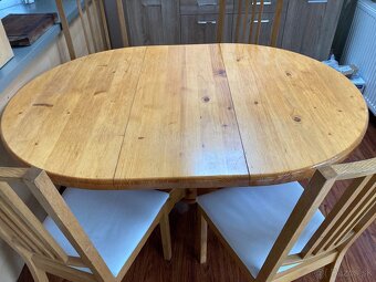 Predám stôl so stoličkamy - 5