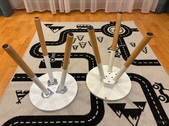 Jysk odkladací stolík 2ks - 5