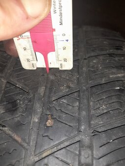 5x112 r16 205/55 r16 zimné pneumatiky - 5