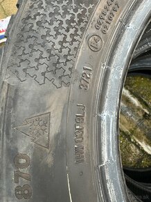Zimné pneumatiky 195/65 R15 Continental - 5