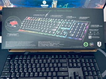 Klávesnica - Razer Deathstalker V2 Pro - 5