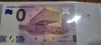 Eurosouvenir Bankovky 0euro - 5