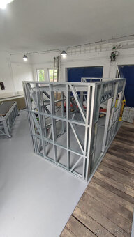 Záhradný domček 2,1m x 3,5m - konštrukcia - 5