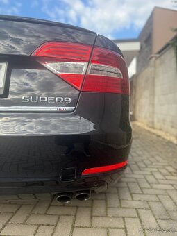 Škoda superb 2 Facelift 3,6 benzín - 5