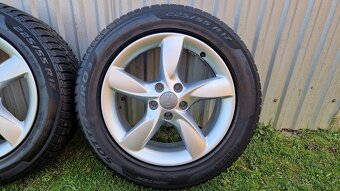 Zimná sada originál Audi A6, 5x112 R17 - 5