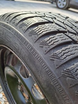 6,5x16 5x112 ET50 plechové disky 205/55 R16 zimné - 5