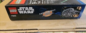 Zbrusu nové zapečetěné -LEGO Star Wars 7965 Millennium - 5
