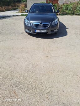 Opel insignia combi - 5