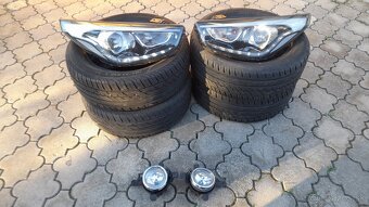 Predne svetla na HYUNDAI IX35. - 5