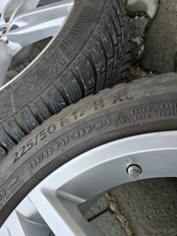 ❄️ Predám zimnú sadu – 225/50 R17 Continental – BMW G21 ❄️ - 5