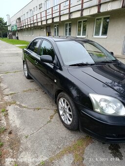Predám Toyota Avensis T25 , diesel  2.0 - 5