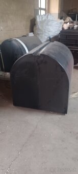 Plastové plaváky s velkým výtlakom, pod hausbót - 5