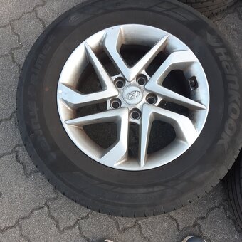 Predam hlinikove disky na Hyundai Tuscon 16 zoll - 5