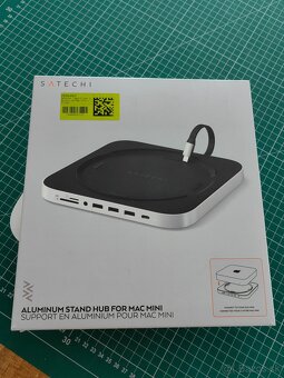 Mac mini (M1, 2020, 16 GB RAM, 256 GB SSD) + HUB - TOP stav - 5