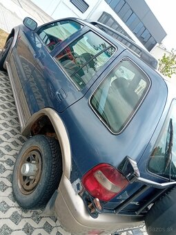 Kia sportage 2.0l 61kw 2000 4x4 - 5