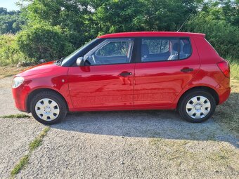 Škoda Fabia 2009 1,2 HTP 1. majiteľ SR 131.240km - 5