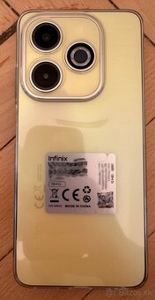 "ako NOVÉ" INFINIX Hot 40i 4 GB/128 GB zlatý za 90EUR - 5