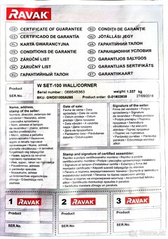 Sprchová zástena RAVAK - 5