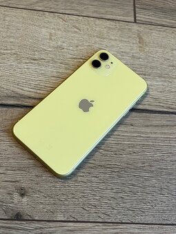 iPhone 11 64GB Yellow - 5