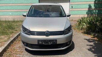 Vw Touran 1.6 TDi 77kW najazdené 81906 km - 5