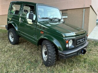 Suzuki Samurai Coily 1.3i VX 4x4 Rok 1998 - 5