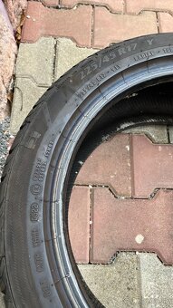 1ks letná pneu 225/45 r17 Matador - 5