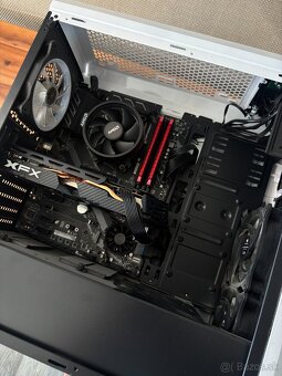 Herný PC – Ryzen 5, 32 GB RAM, RX 580, SSD/HD - 5