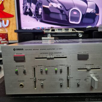YAMAHA A-1060...integrovaný stereo zosilovač.... - 5