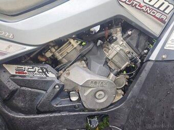 Can am outlander 800 max - 5