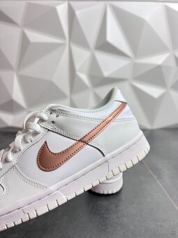Nike Dunk Low White Pink - 5