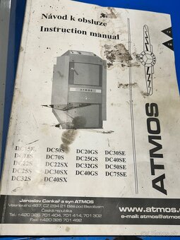 Drevosplyňujúci kotol - 5