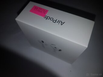 ÚPLNE NOVÉ, 100% originálne Apple AirPods 4 bez ANC - 5