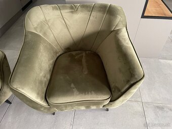 🛋️ Predám modernú dizajnovú sedaciu súpravu – ako nová - 5