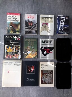 Predám lacno rôzne knihy 1 kniha 1 € - 5