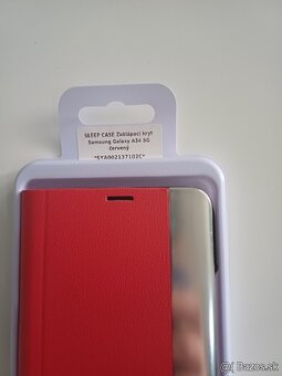 Diárové ochranné púzdro na Samsung A34-NOVÉ - 5